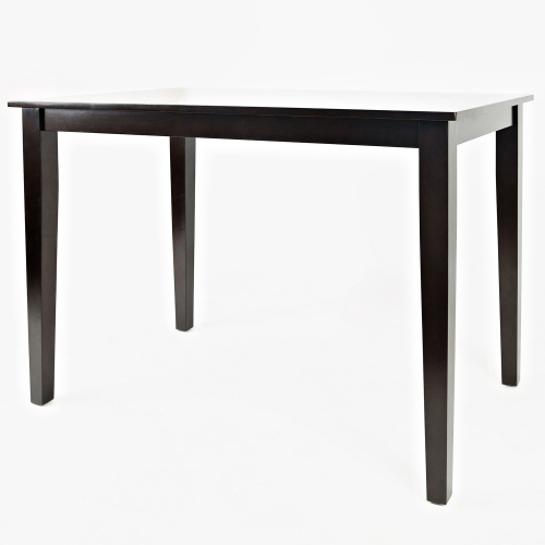 Simplicity 54" Counter Height Dining Table in Espresso Finish